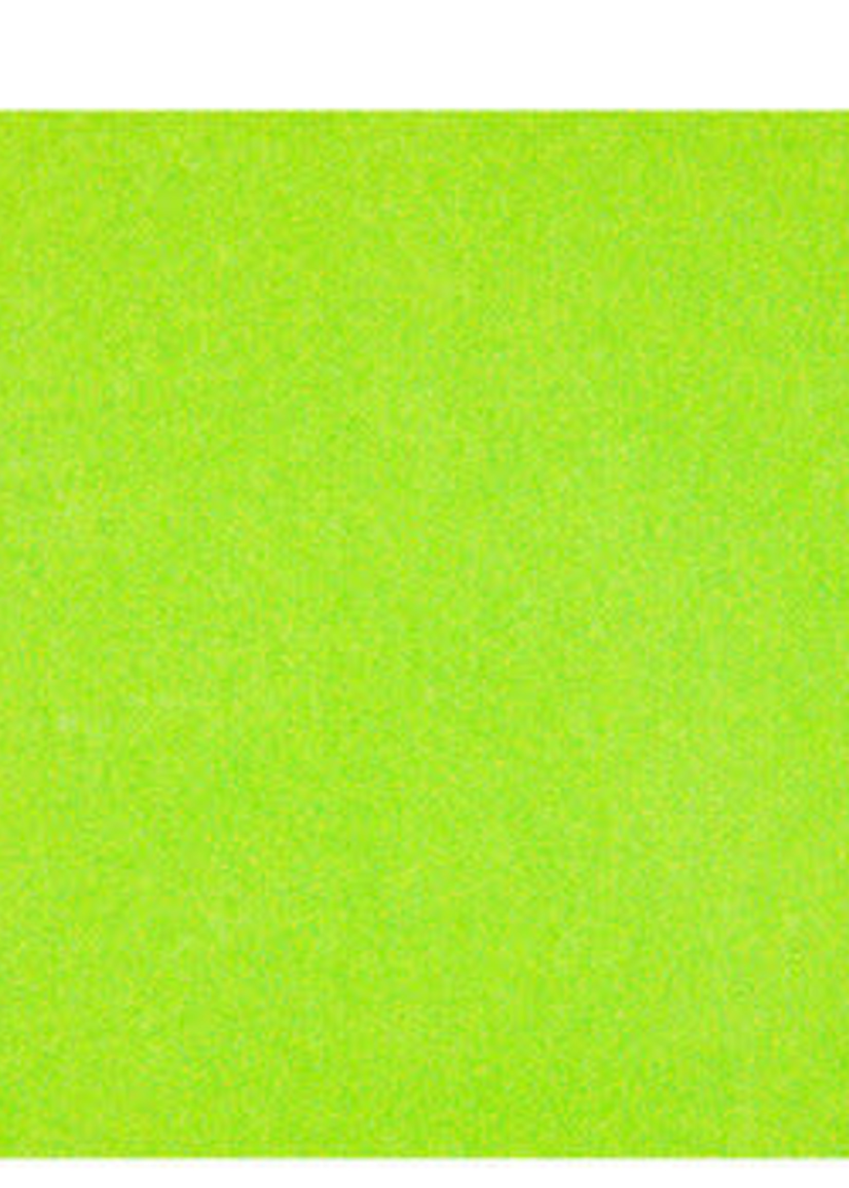 NEON LIME GLITTER 12*19.5