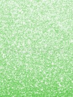 LIGHT GREEN GLITTER 12*19.5