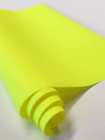 NEON YELLOW PUFF 12*20