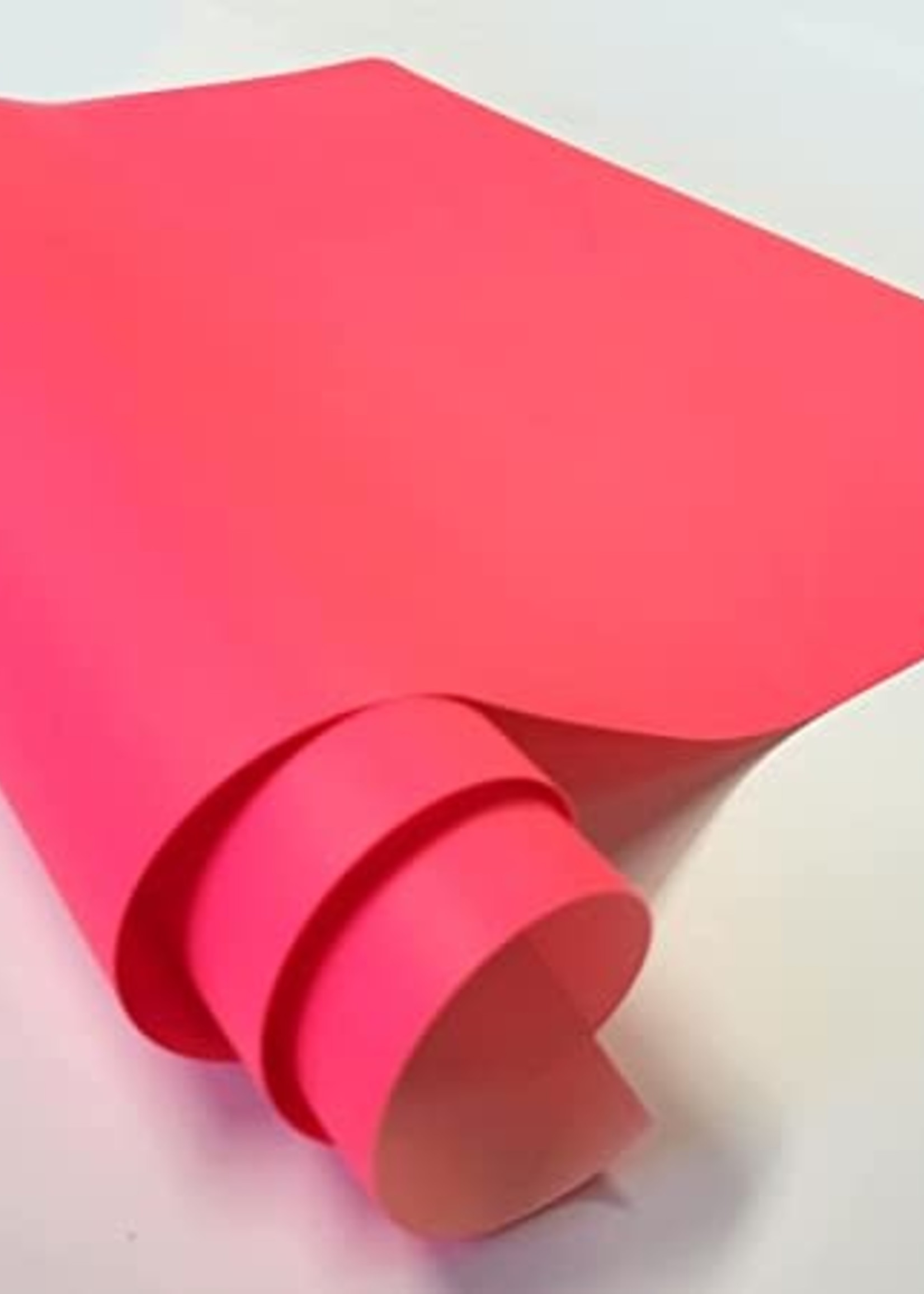 HOT PINK SPUVINYL 12*20F-22 PUFF