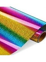 MULTI COLOR GLITTER VINYL 12*19.5