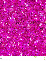 HOT PINK SGL-14 GLITTER 12*19.5