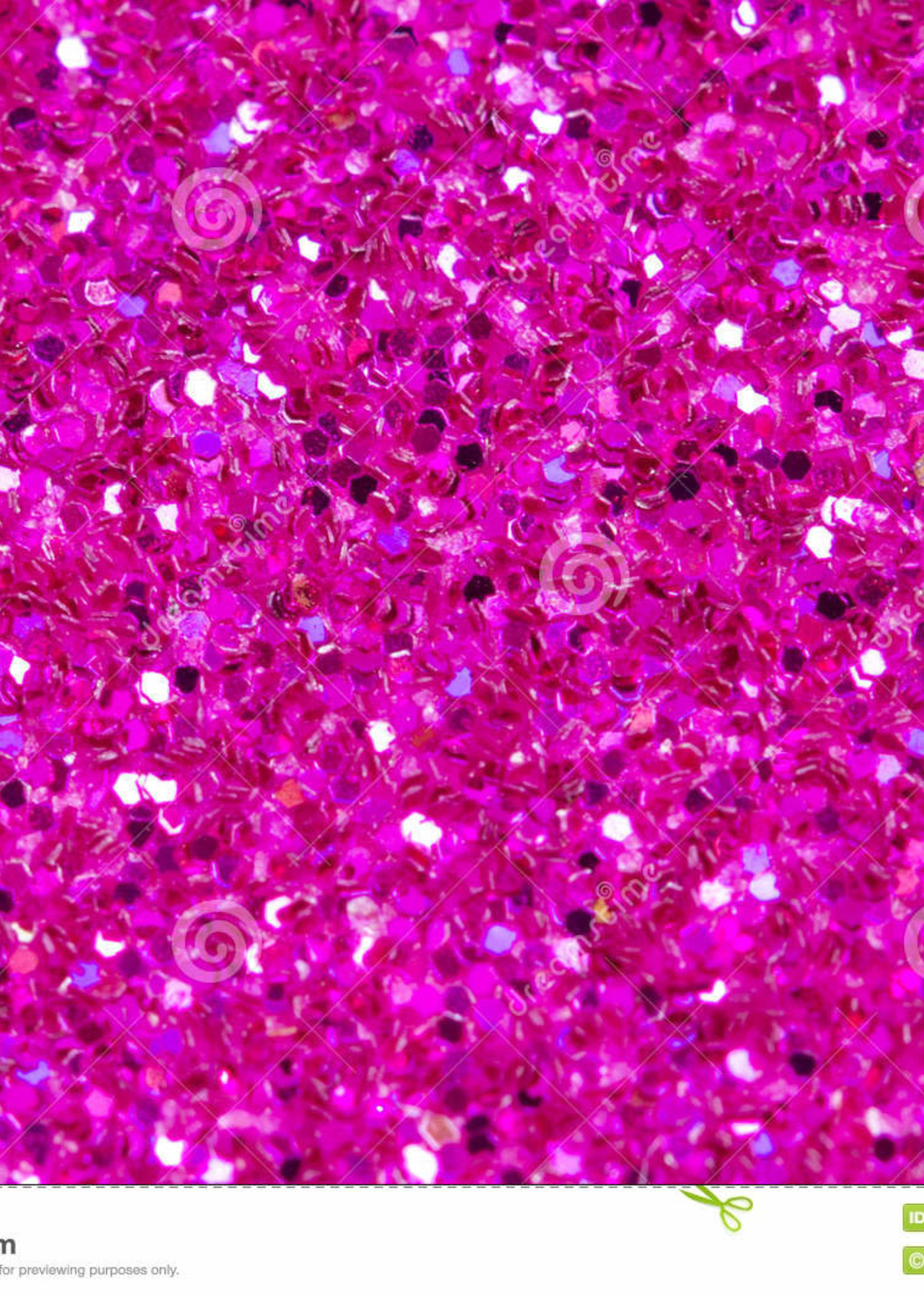 HOT PINK SGL-14 GLITTER 12*19.5