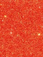 RAINBOW EMBER ORANGE GLITTER 12*19.5