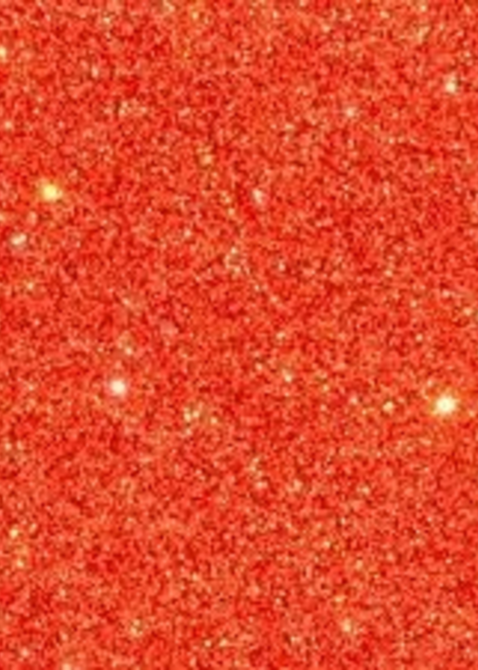 RAINBOW EMBER ORANGE GLITTER 12*19.5