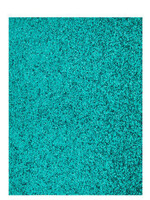 TURQUOISE SGLH GLITTER 12*19.5