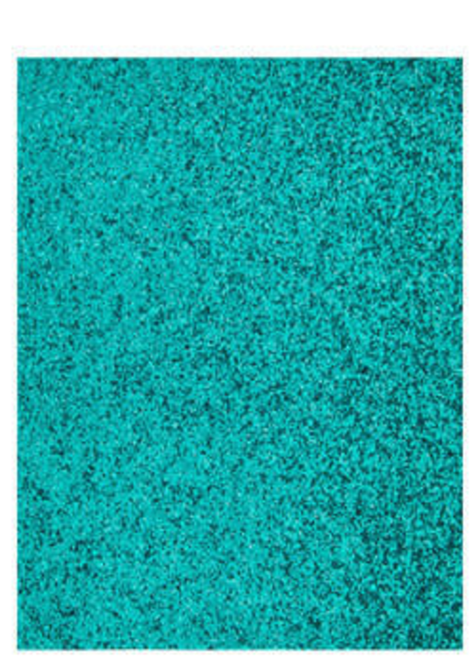 TURQUOISE SGLH GLITTER 12*19.5
