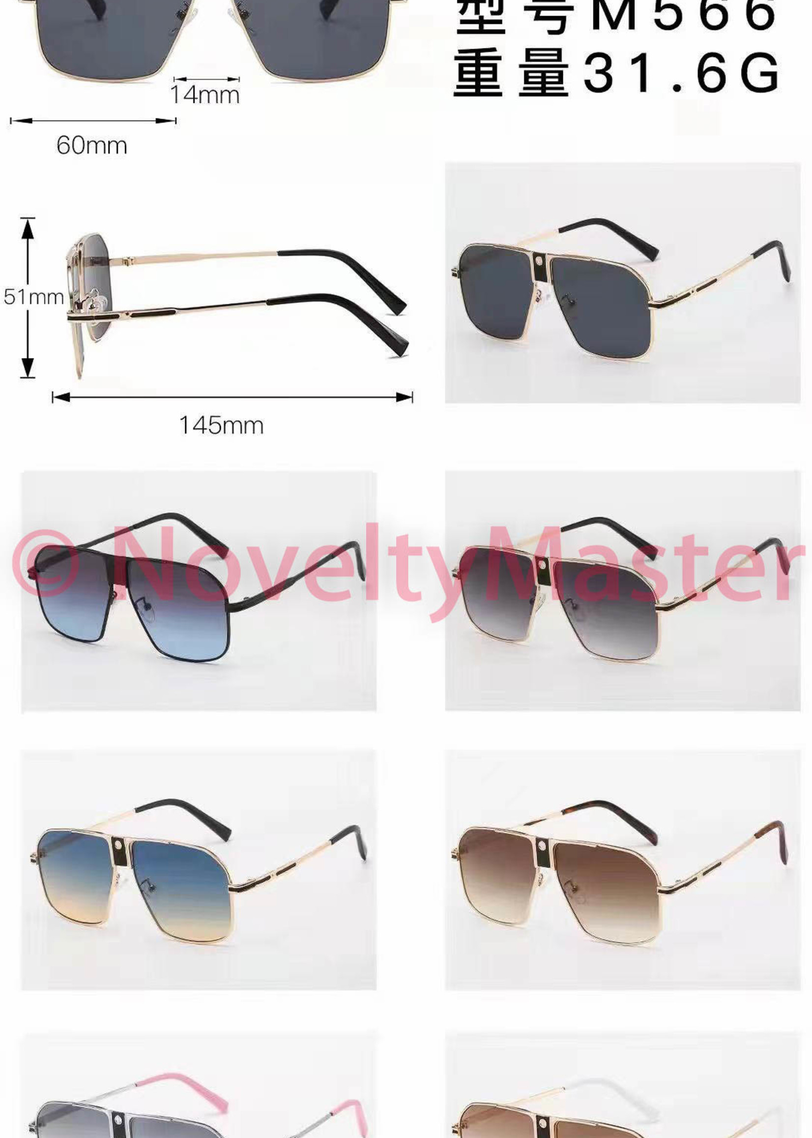 PREMIUM SUNGLASSES 566