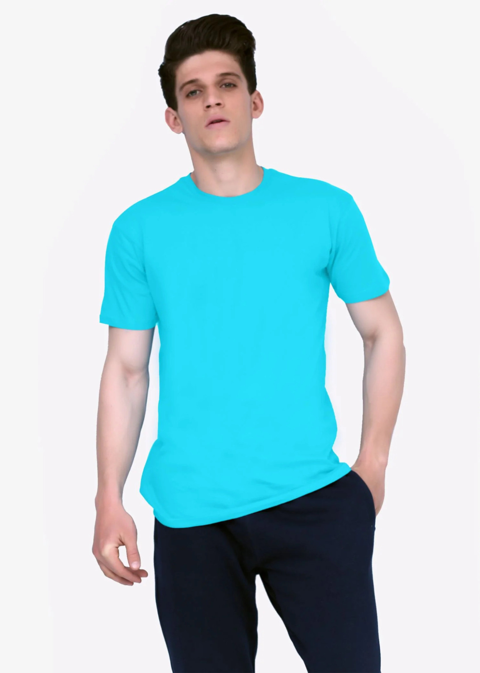 TURQUOISE TSHIRT