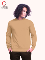 Unisex Sand Fleece Perfect Crewneck Sweatshirt 8.25 L