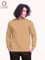 Unisex Sand Fleece Perfect Crewneck Sweatshirt 8.25 S