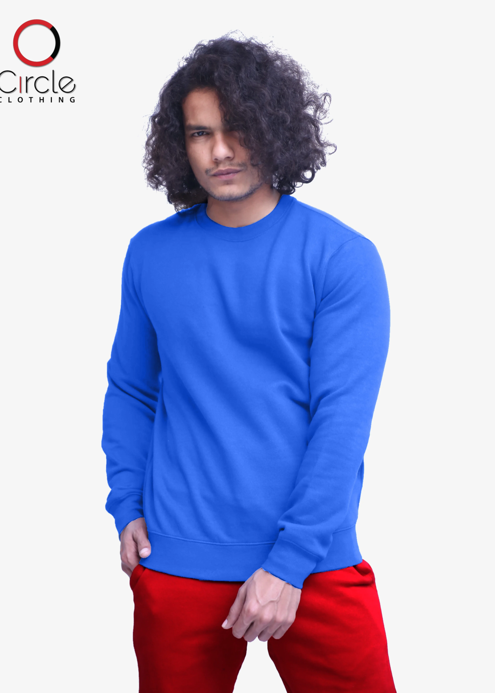 Unisex Royal Fleece Perfect Crewneck Sweatshirt 8.25 XL