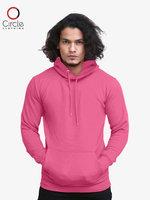Unisex Fleece Perfect Pullover Charity Pink Hoodie 8.25 Oz  M