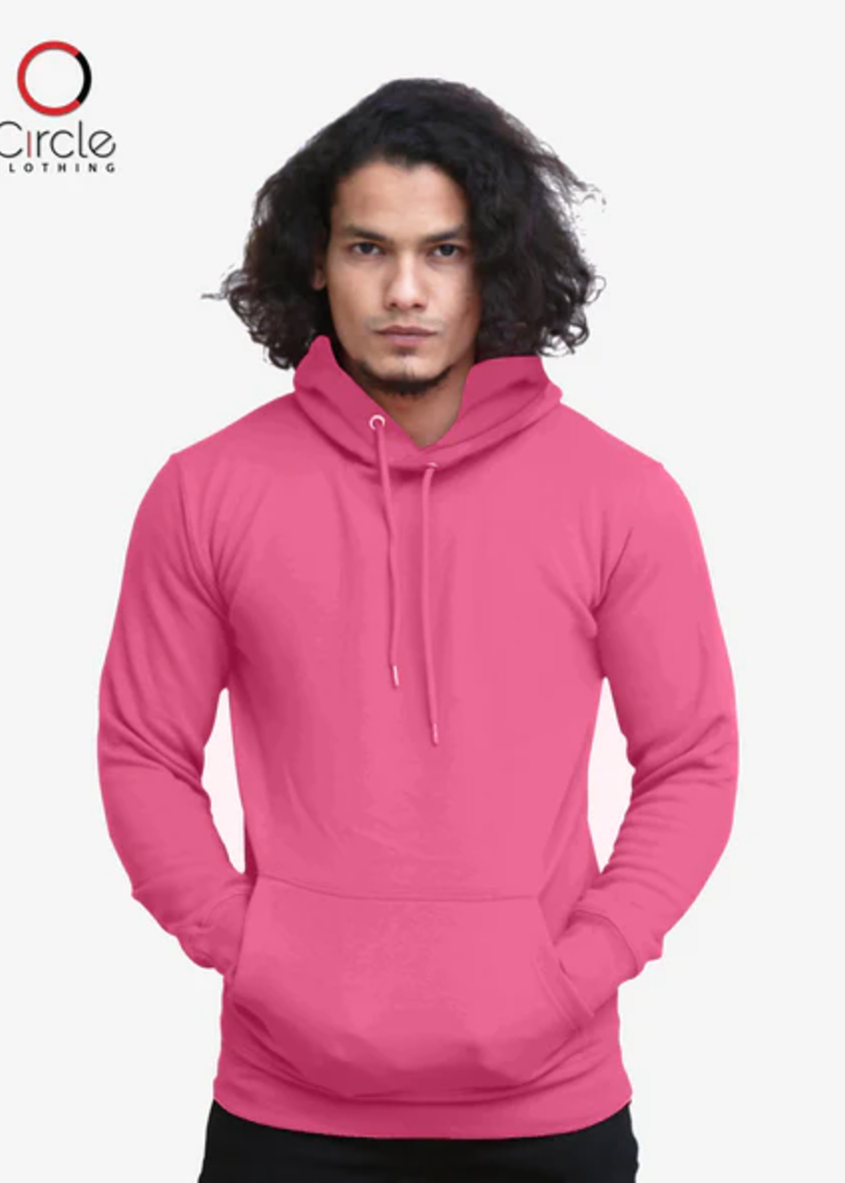 Unisex Fleece Perfect Pullover Charity Pink Hoodie 8.25 Oz  M