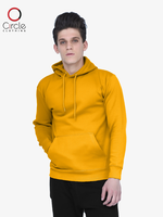 Unisex Fleece Perfect Pullover Gold Hoodie 8.25 Oz  L