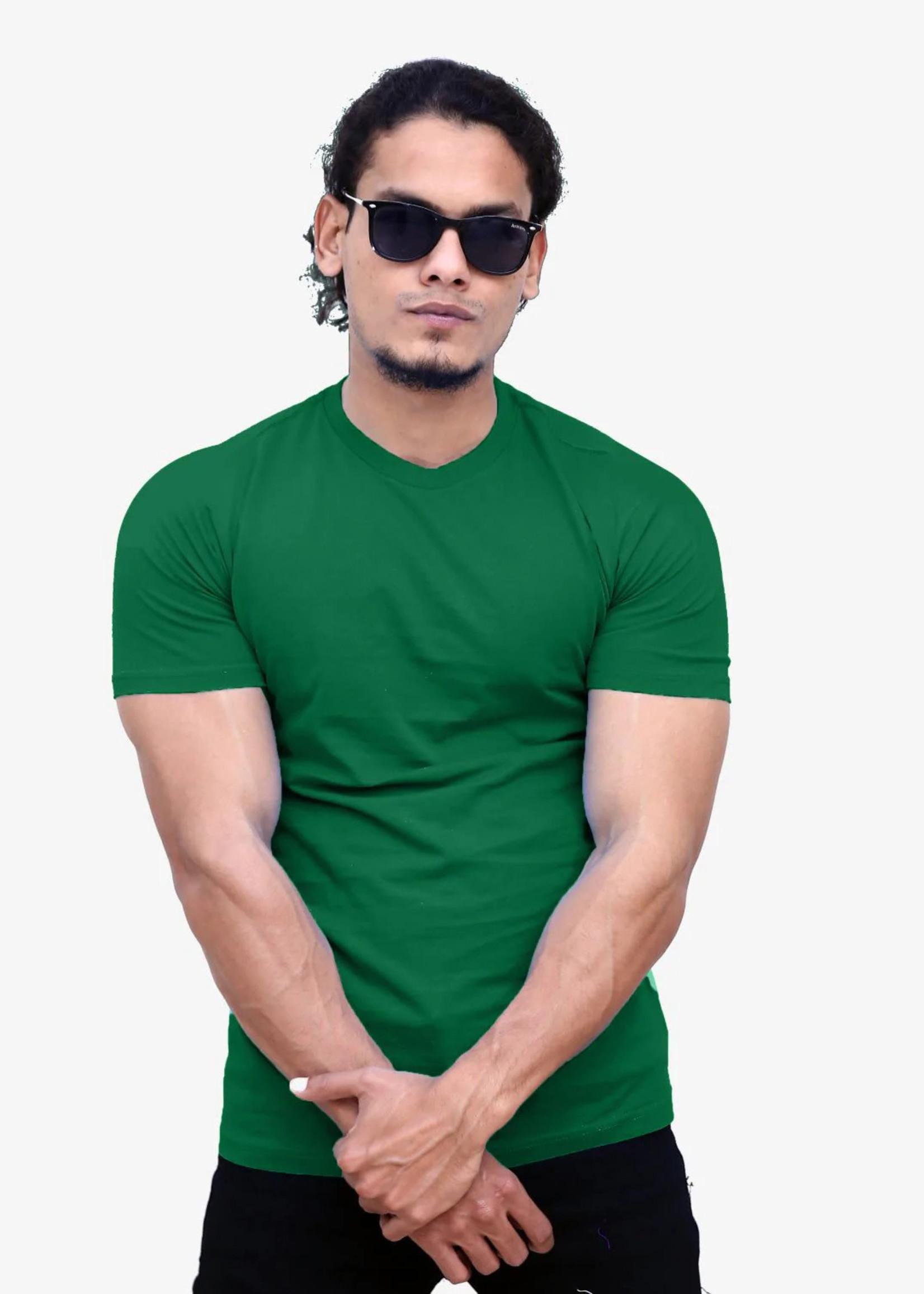 KELLY  GREEN TSHIRT