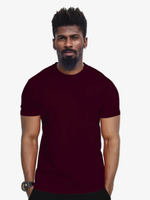 BURGUNDY TSHIRT 20
