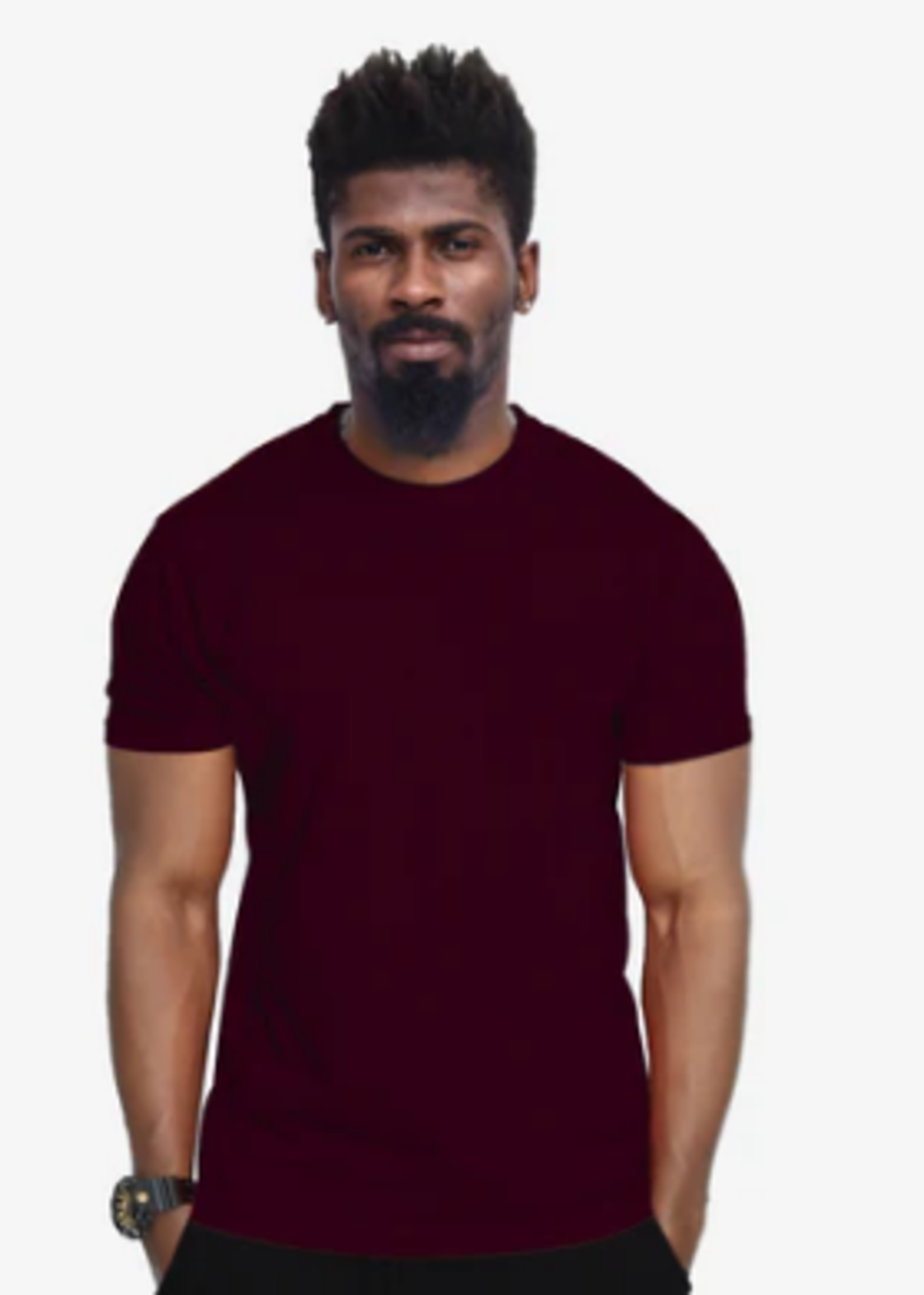 BURGUNDY TSHIRT 20