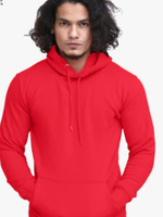 Unisex Fleece Perfect Pullover Red Hoodie 8.25 Oz  XXL