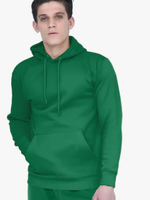 Unisex Fleece Perfect Pullover Kelly Green Hoodie 8.25 Oz  L