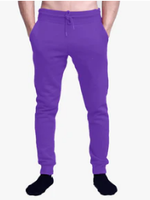Unisex Purple Fleece Perfect Jogger Pants 8.25 Oz  2690 M
