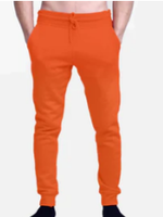 Unisex Orange Fleece Perfect Jogger Pants 8.25 Oz  2690  S