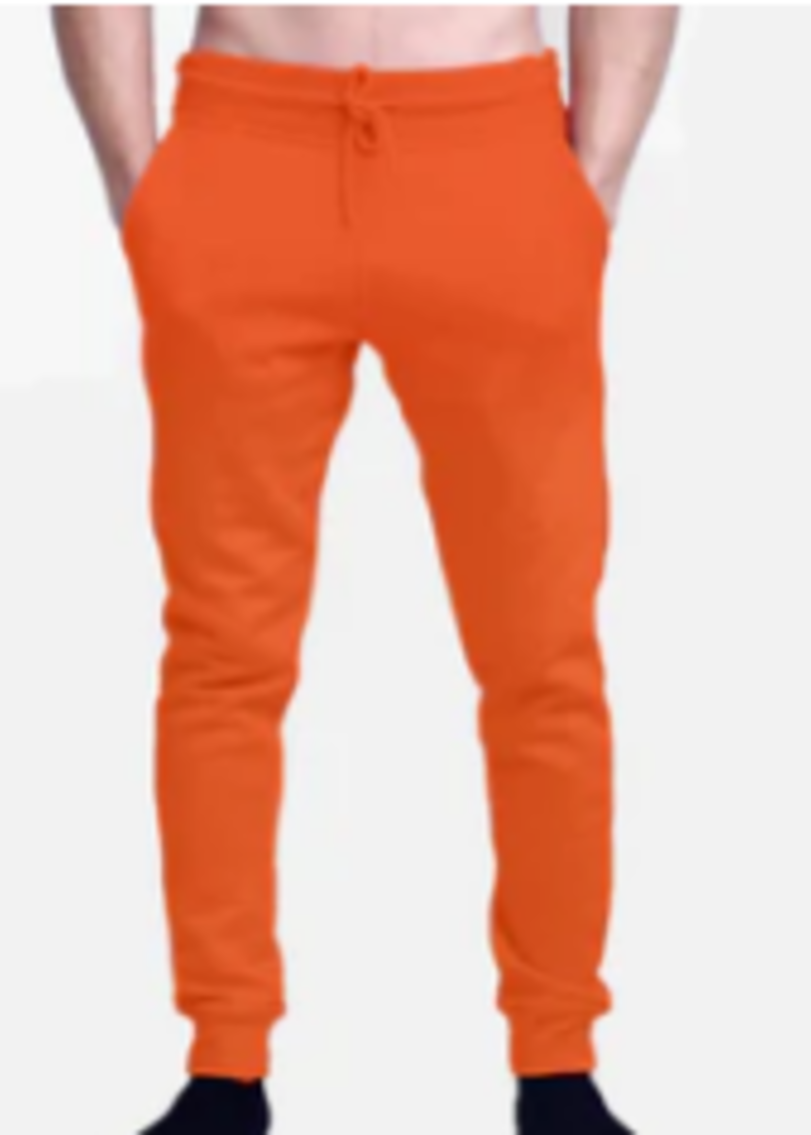 Unisex Orange Fleece Perfect Jogger Pants 8.25 Oz  2690 XXL