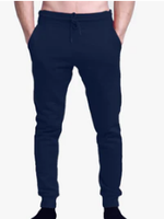 Unisex Navy Fleece Perfect Jogger Pants 8.25 Oz  2690 S
