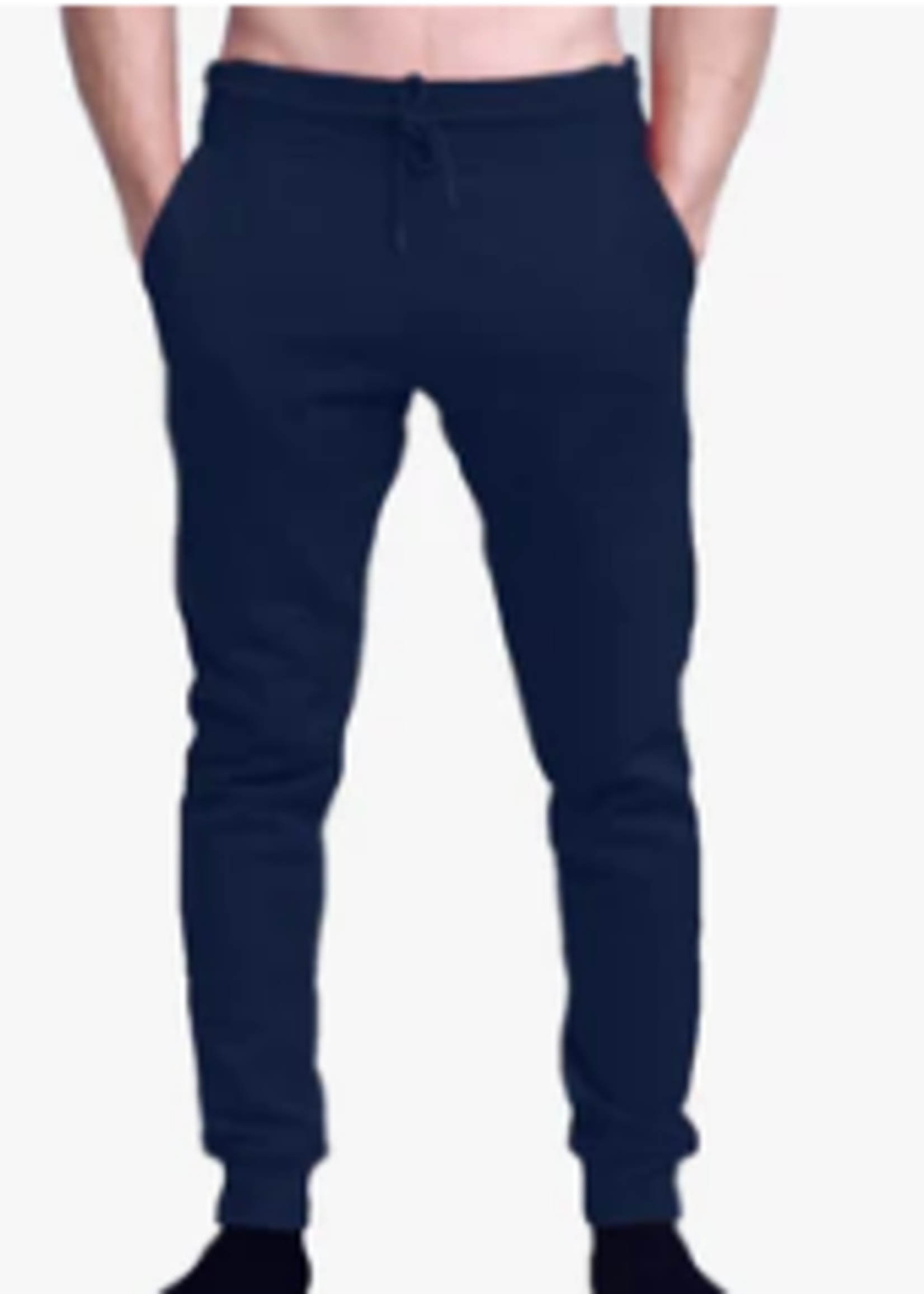 Unisex Navy Fleece Perfect Jogger Pants 8.25 Oz  2690 S