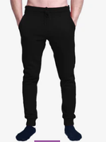 Unisex Black Fleece Perfect Jogger Pants 8.25 Oz   2690 M