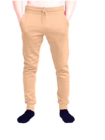 2690 - Unisex Fleece Perfect Jogger Pants 8.25 Oz   Sand Color L