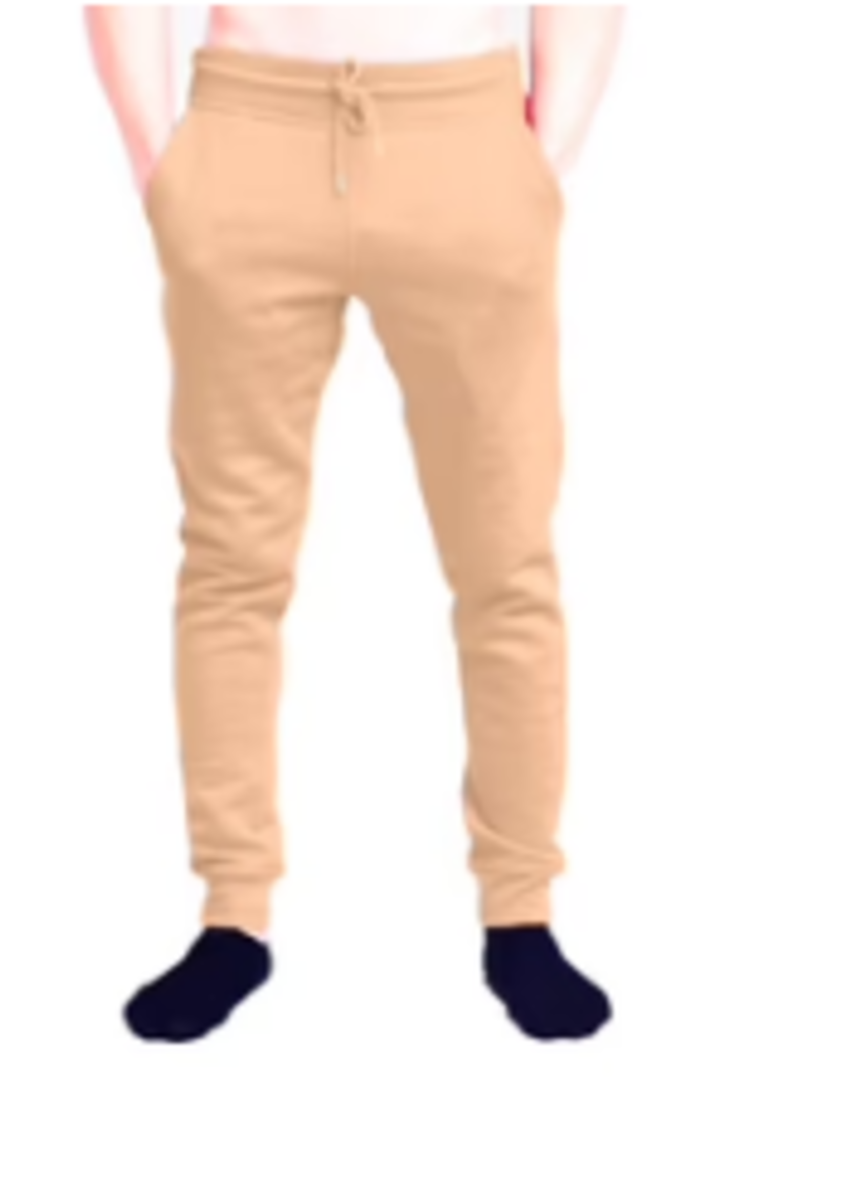 2690 - Unisex Fleece Perfect Jogger Pants 8.25 Oz   Sand Color L