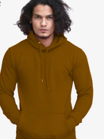 Unisex Fleece Perfect Pullover Mustard Hoodie 8.25 Oz XXL