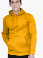 Unisex Fleece Perfect Pullover Gold Hoodie 8.25 Oz XL