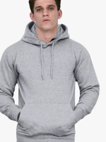Unisex Fleece Perfect Pullover Heather Grey Hoodie 8.25 Oz - 2790
