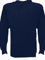 Unisex Active Fleece Hoodie 8.25 Oz - Navy