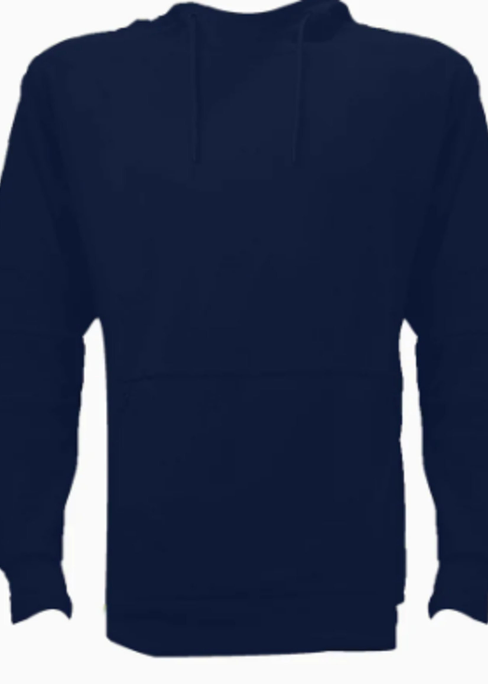 Unisex Active Fleece Hoodie 8.25 Oz - Navy