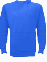 Unisex Active Fleece Hoodie 8.25 Oz - Royal Blue
