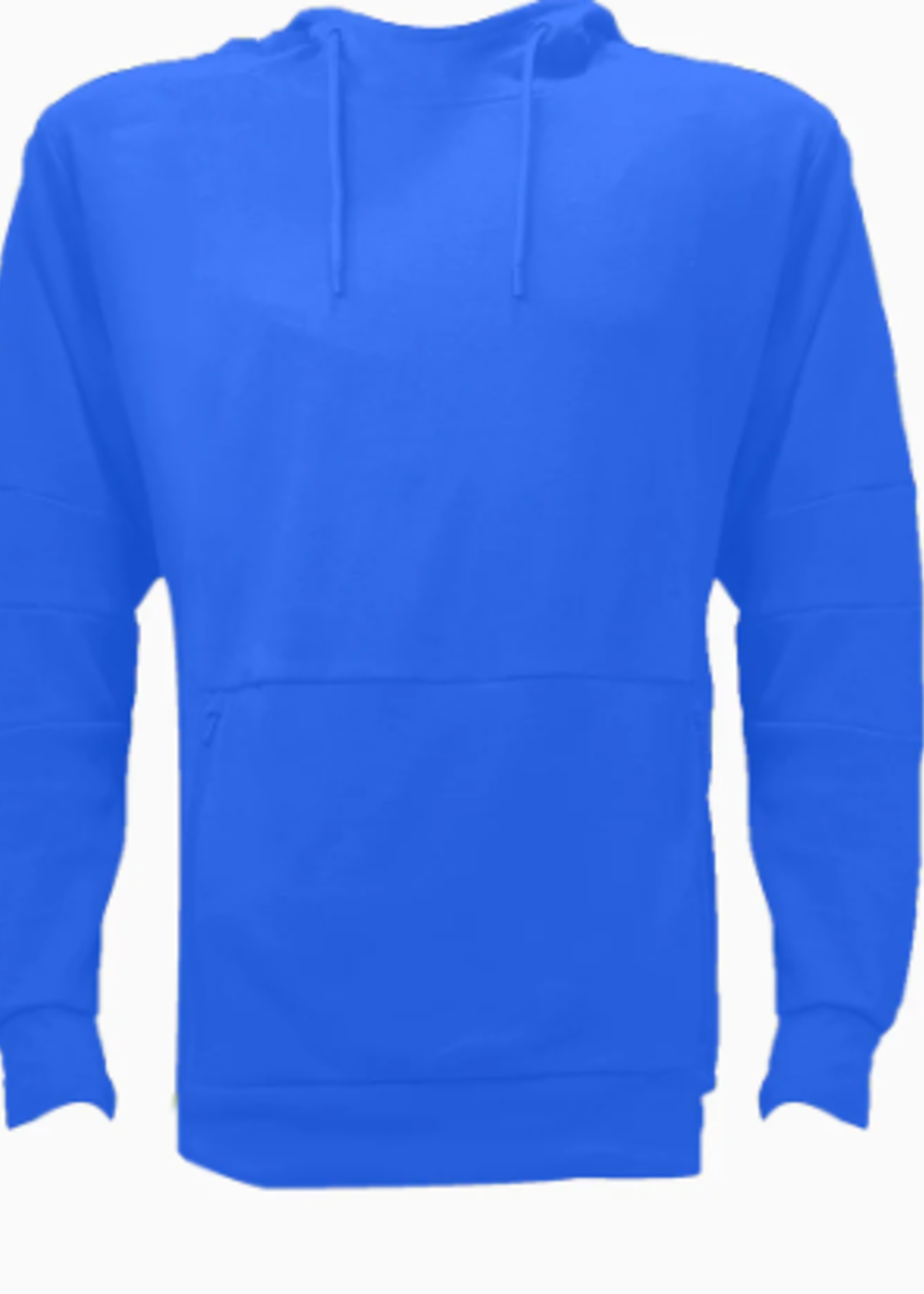 Unisex Active Fleece Hoodie 8.25 Oz - Royal Blue