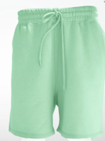 Unisex Mint French Terry Shorts 8.25 Oz