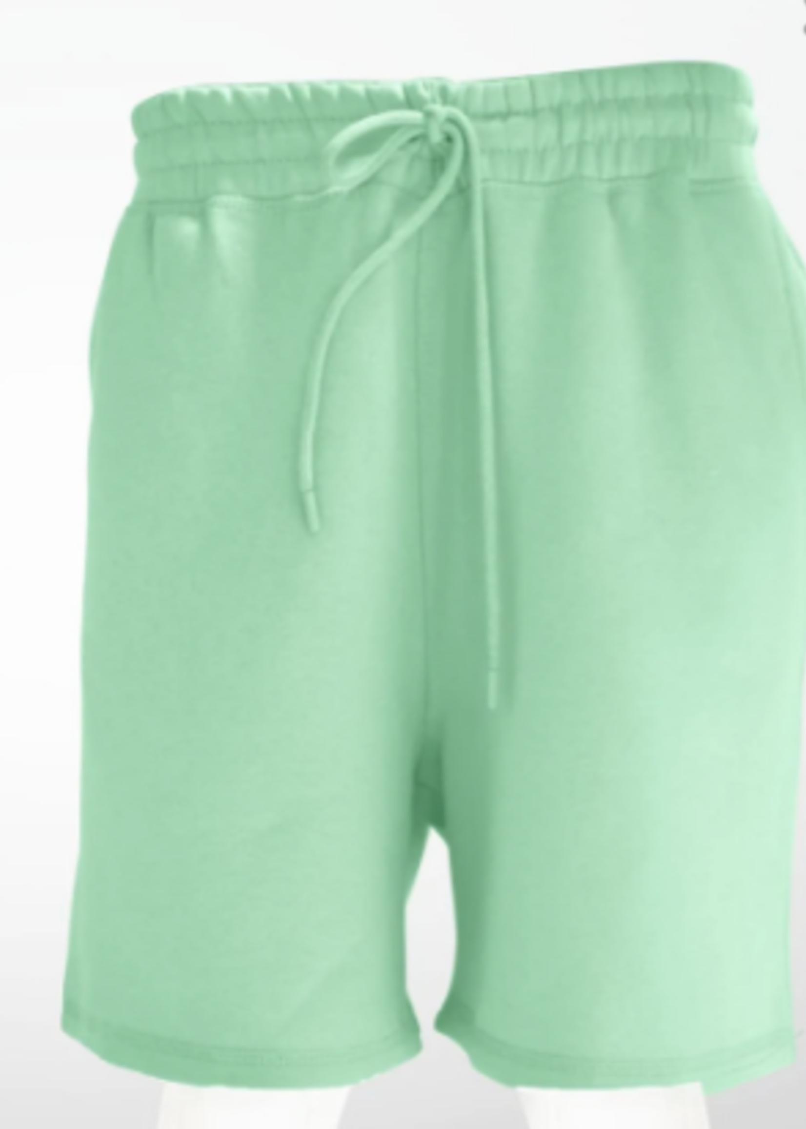 Unisex Mint French Terry Shorts 8.25 Oz