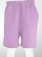 Unisex Lilac French Terry Shorts 8.25 Oz