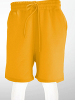 Unisex Gold French Terry Shorts 8.25 Oz