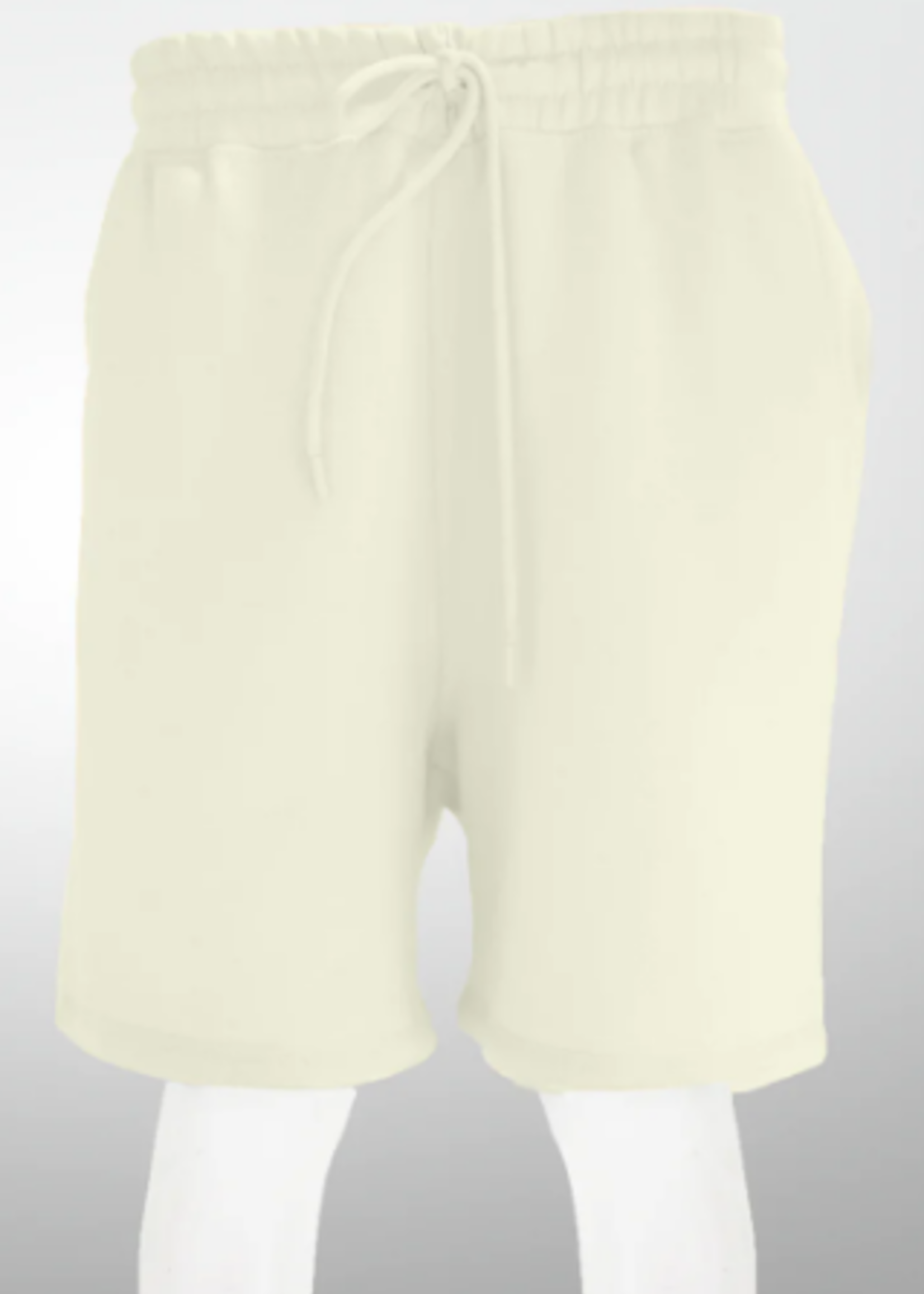 Unisex Natural French Terry Shorts 8.25 Oz