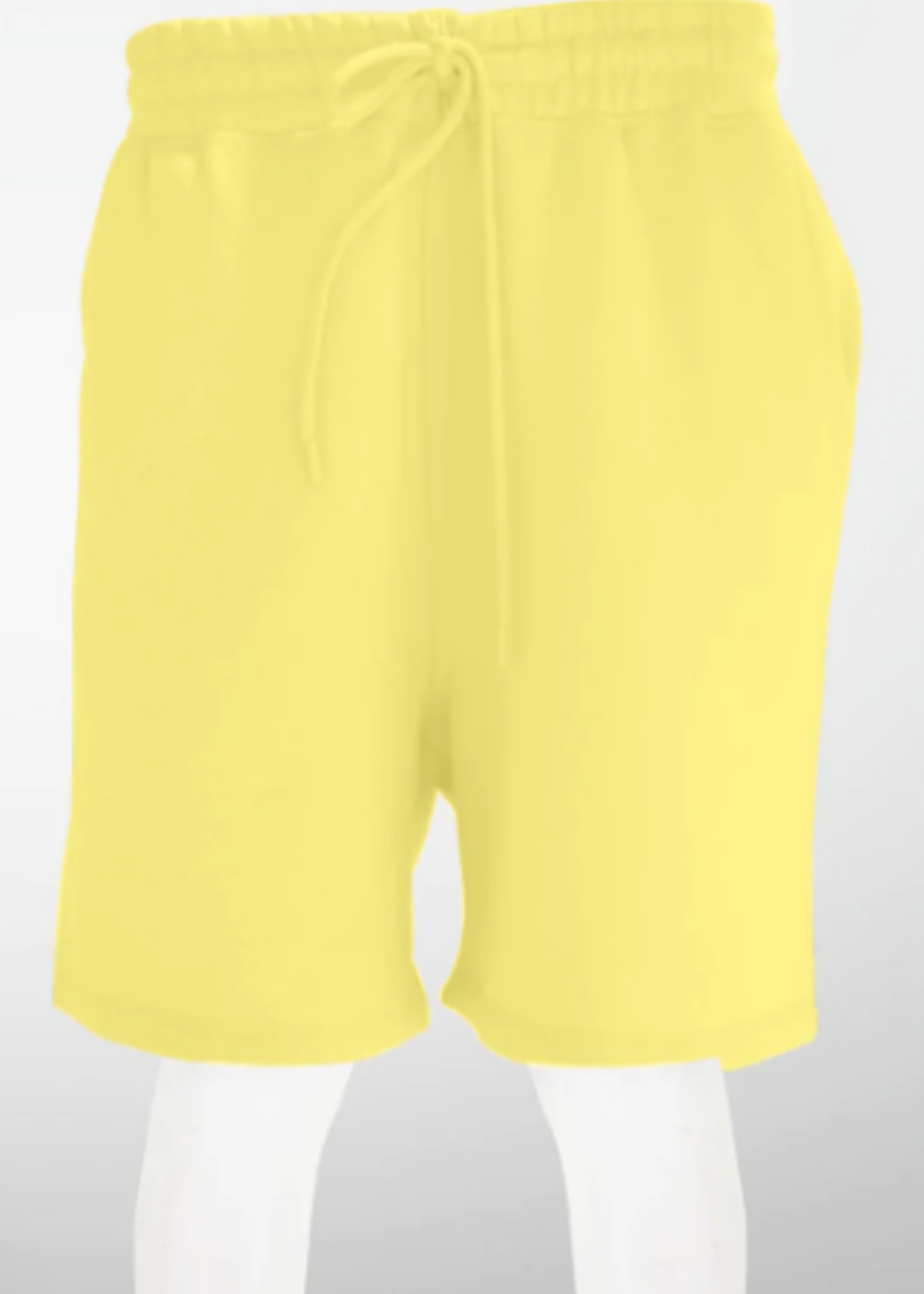 Unisex Banana French Terry Shorts 8.25 Oz