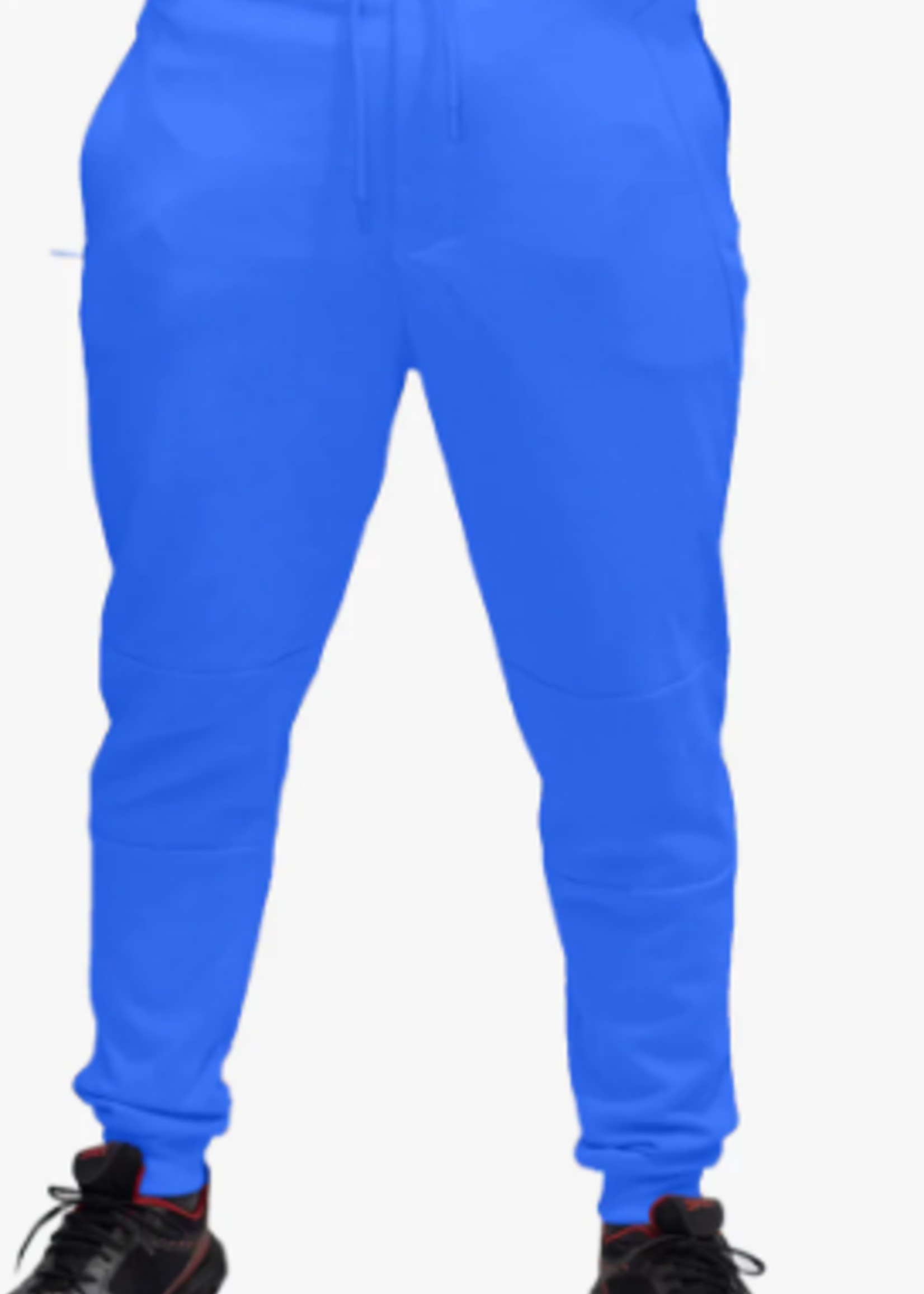 Unisex Active Fleece Jogger Pants 8.25 Oz - Royal Blue