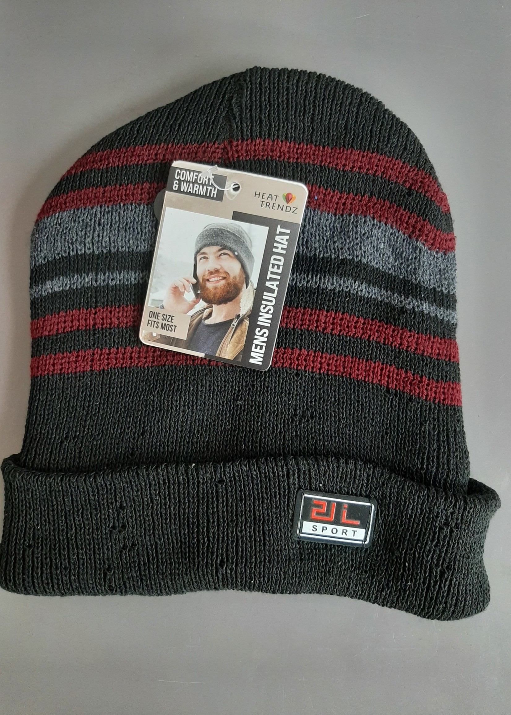 MEN SPORT INSULATED HATS ASST #44172 PACK OF 12