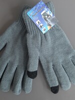 HEAVY KNIT GLOVES ASST COLORS #201800 PACK OF 12