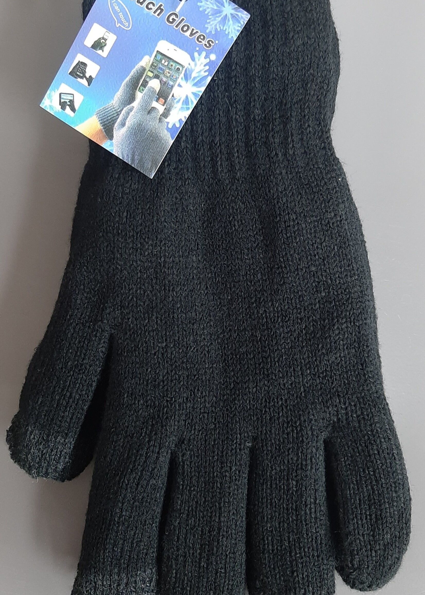 HEAVY KNIT GLOVES ASST COLORS #201800 PACK OF 12