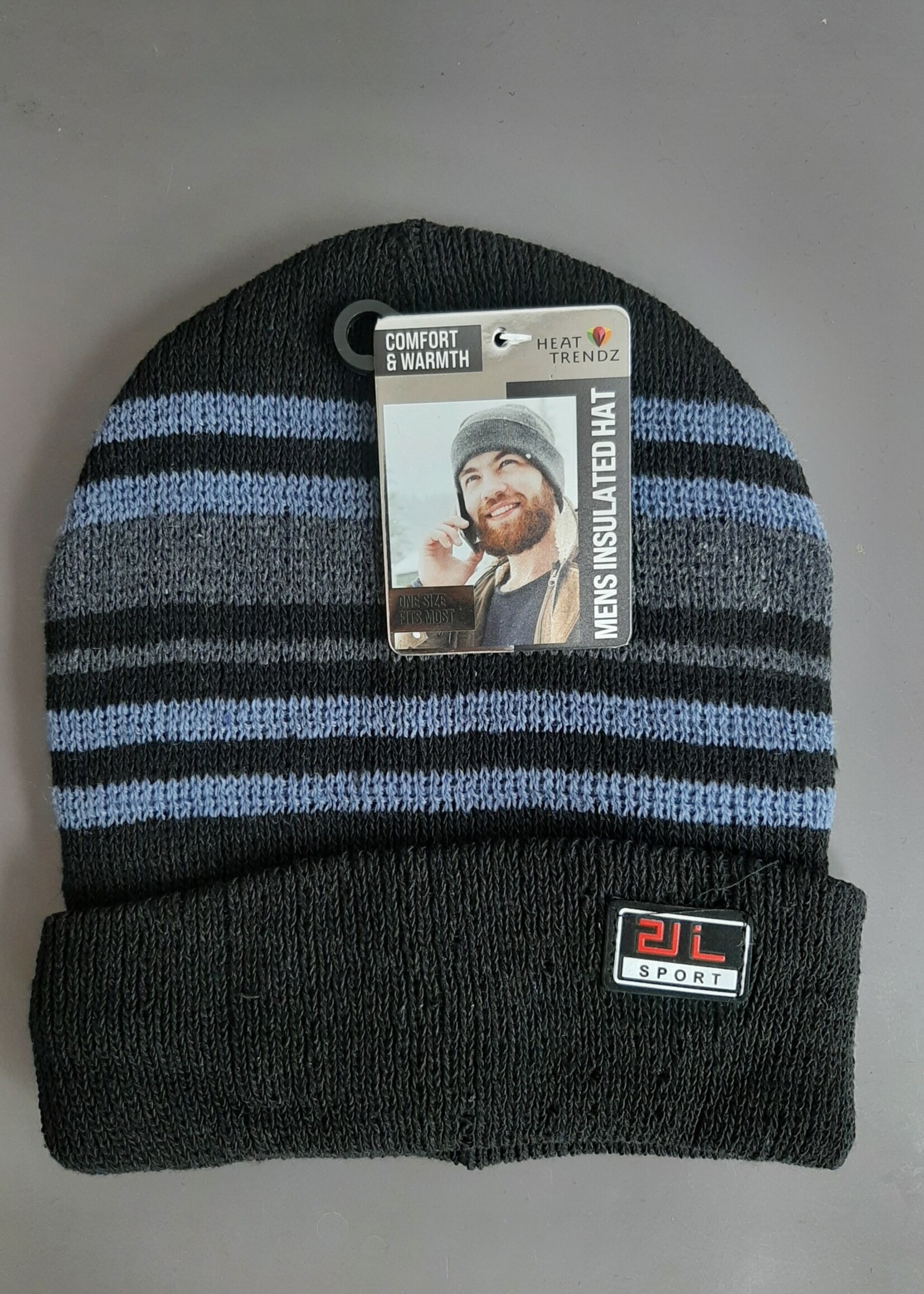 MEN SPORT INSULATED HATS ASST #44174 PACK OF 12